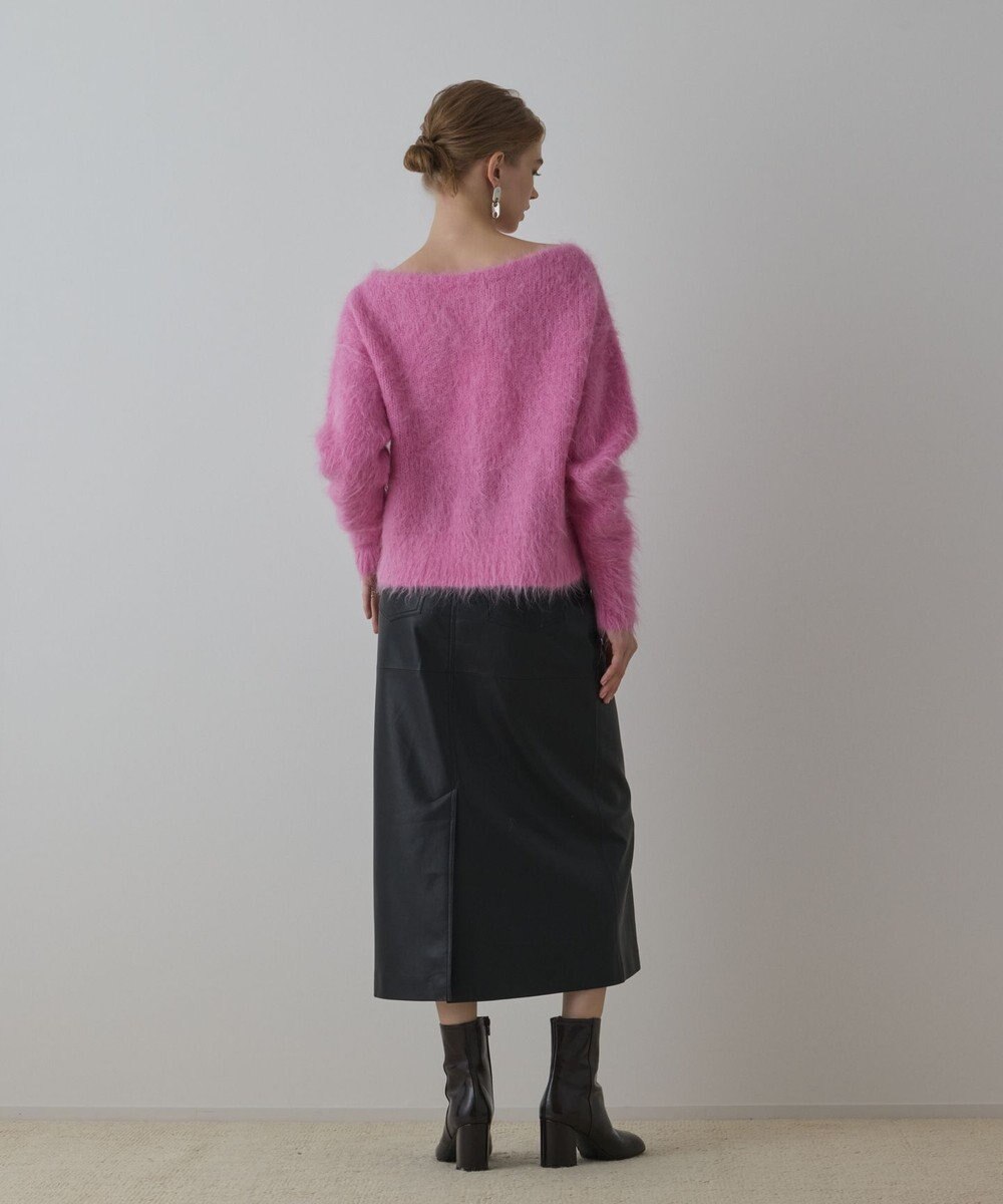 GRACE CONTINENTAL オーバーニットトップ 