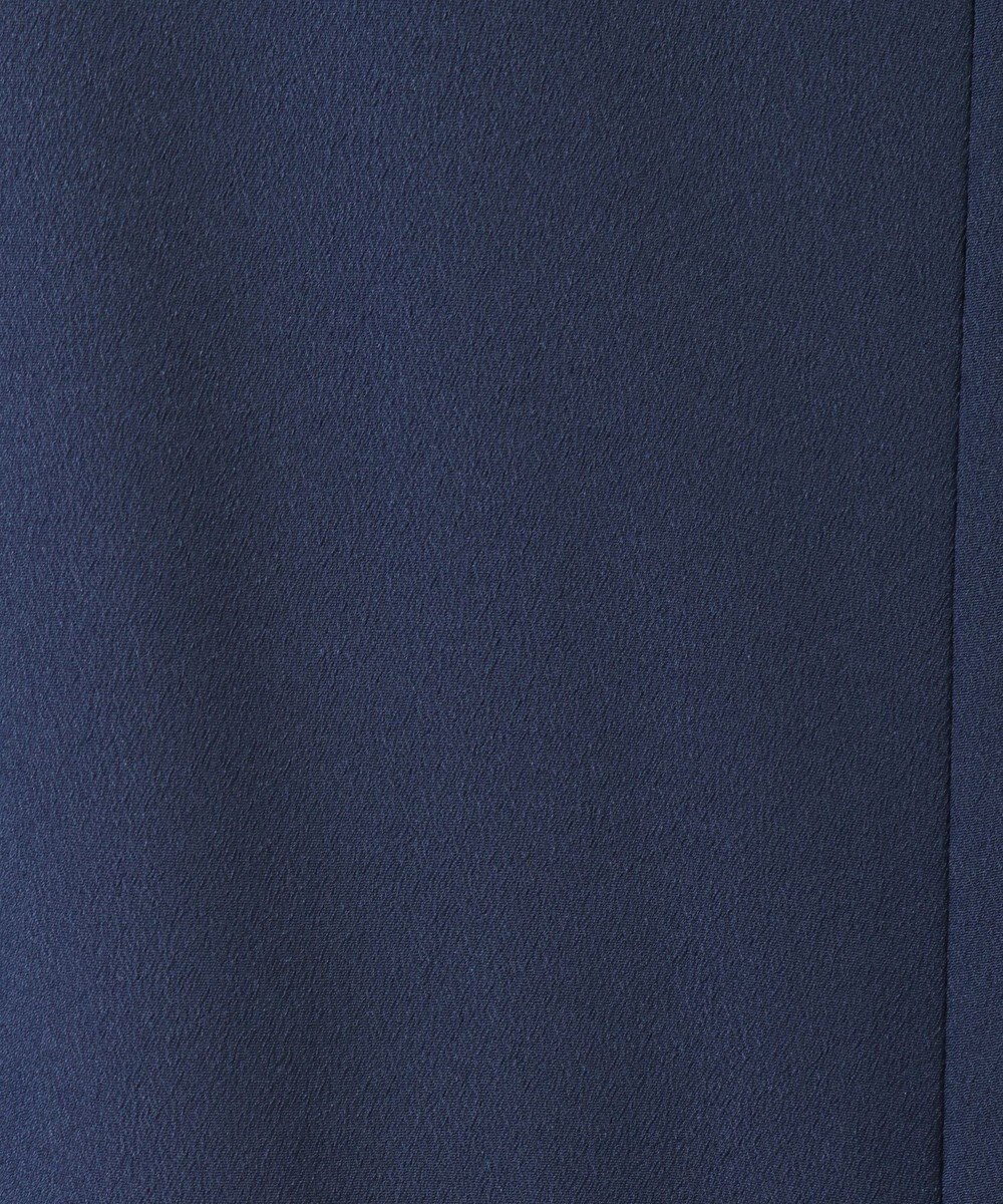 YECCA VECCA ジョーゼットプリーツワンピース 