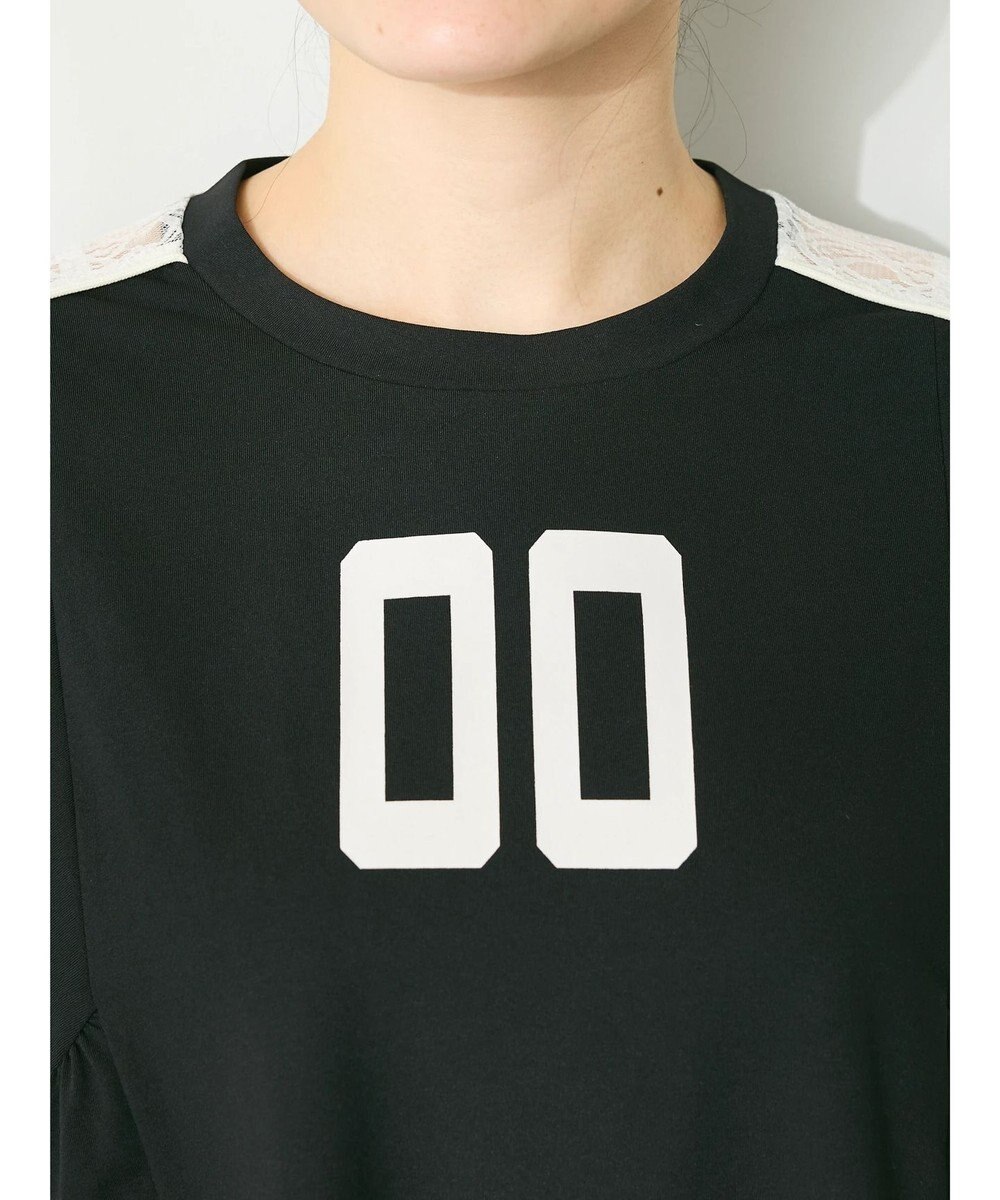 CRAFT STANDARD BOUTIQUE 接触冷感/UVカット/レースライン入りチュニック 