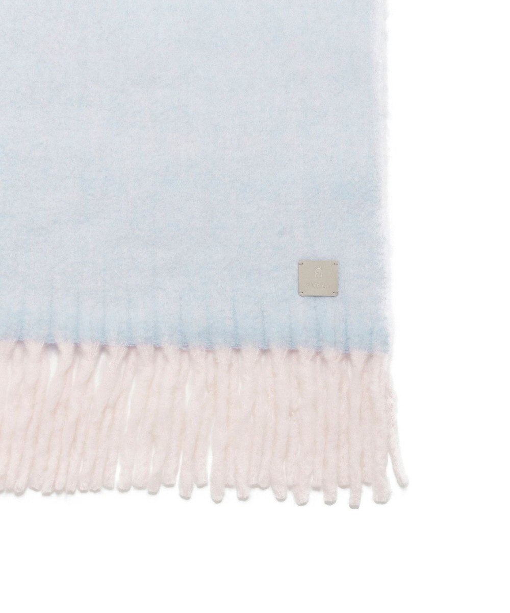 MOONBAT 【WEB限定】FURLA シャギーボリュームマフラー/幅40cm 