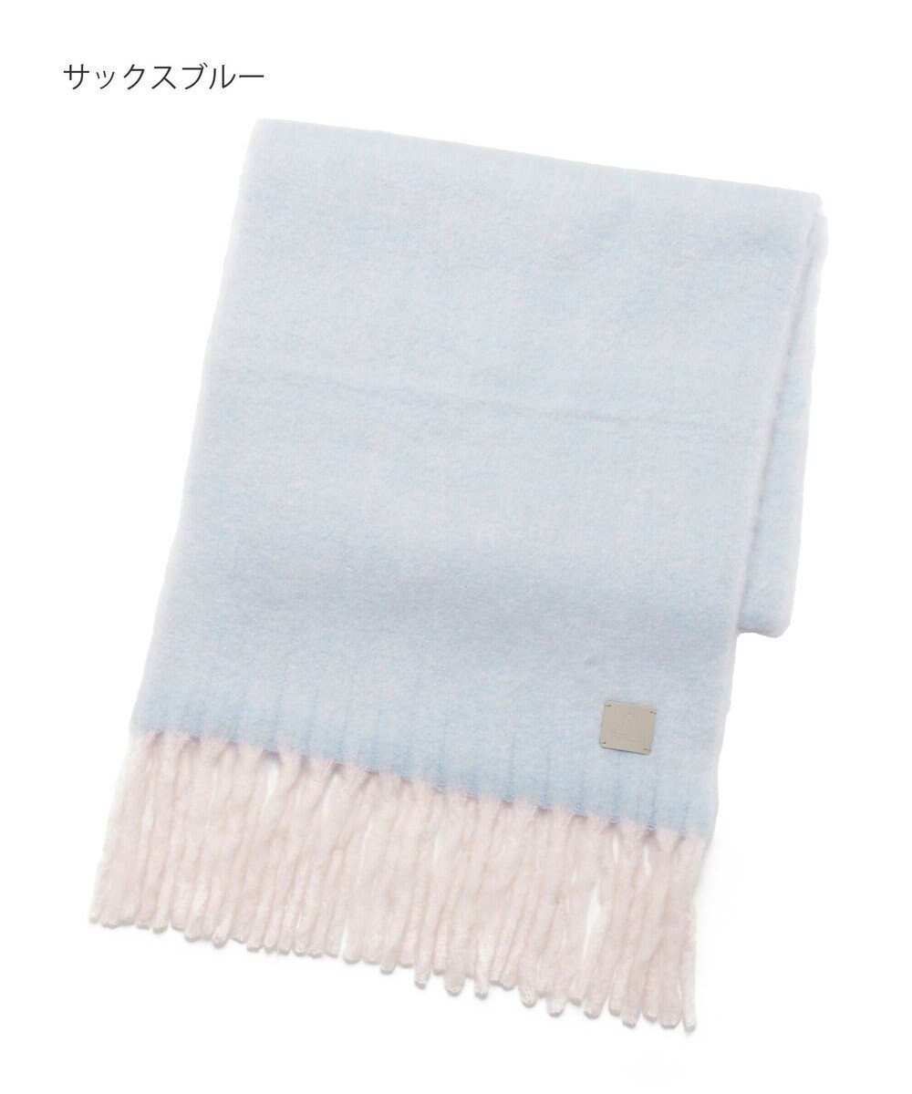 MOONBAT 【WEB限定】FURLA シャギーボリュームマフラー/幅40cm 