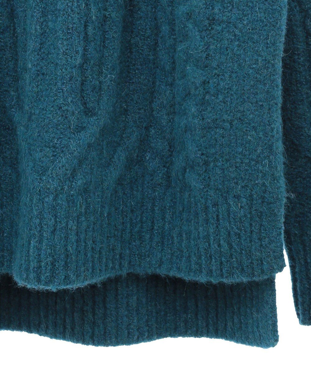 AMERICAN HOLIC ローゲージアラン柄ニットプルオーバー 