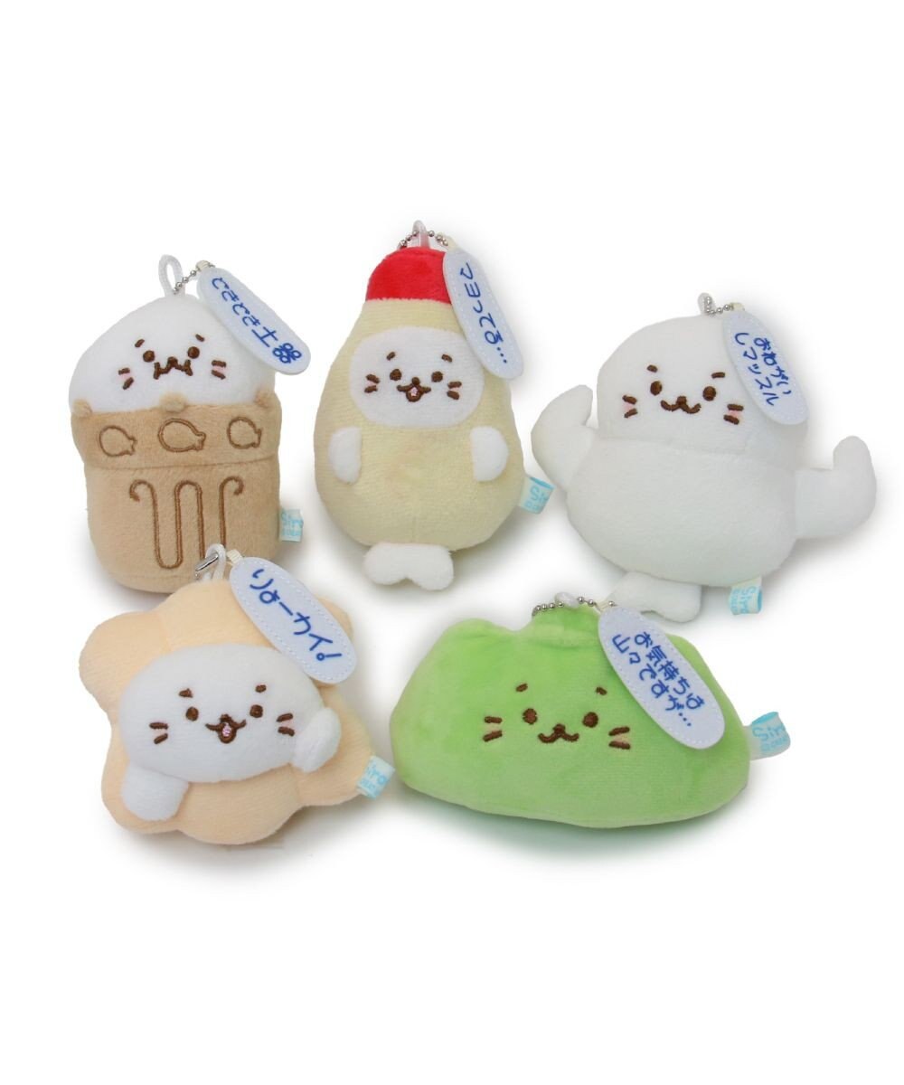 Mother garden しろたん ダジャレ マスコットキーホルダー  《どきどき土器》 単品 