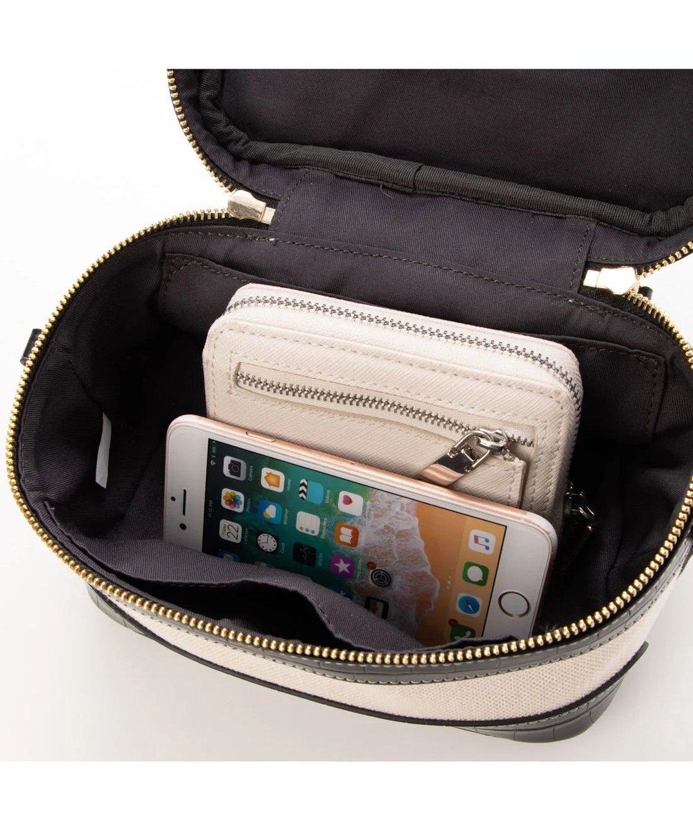 UNBILLION kakatoo バンブーハンドル2wayバニティバッグ 