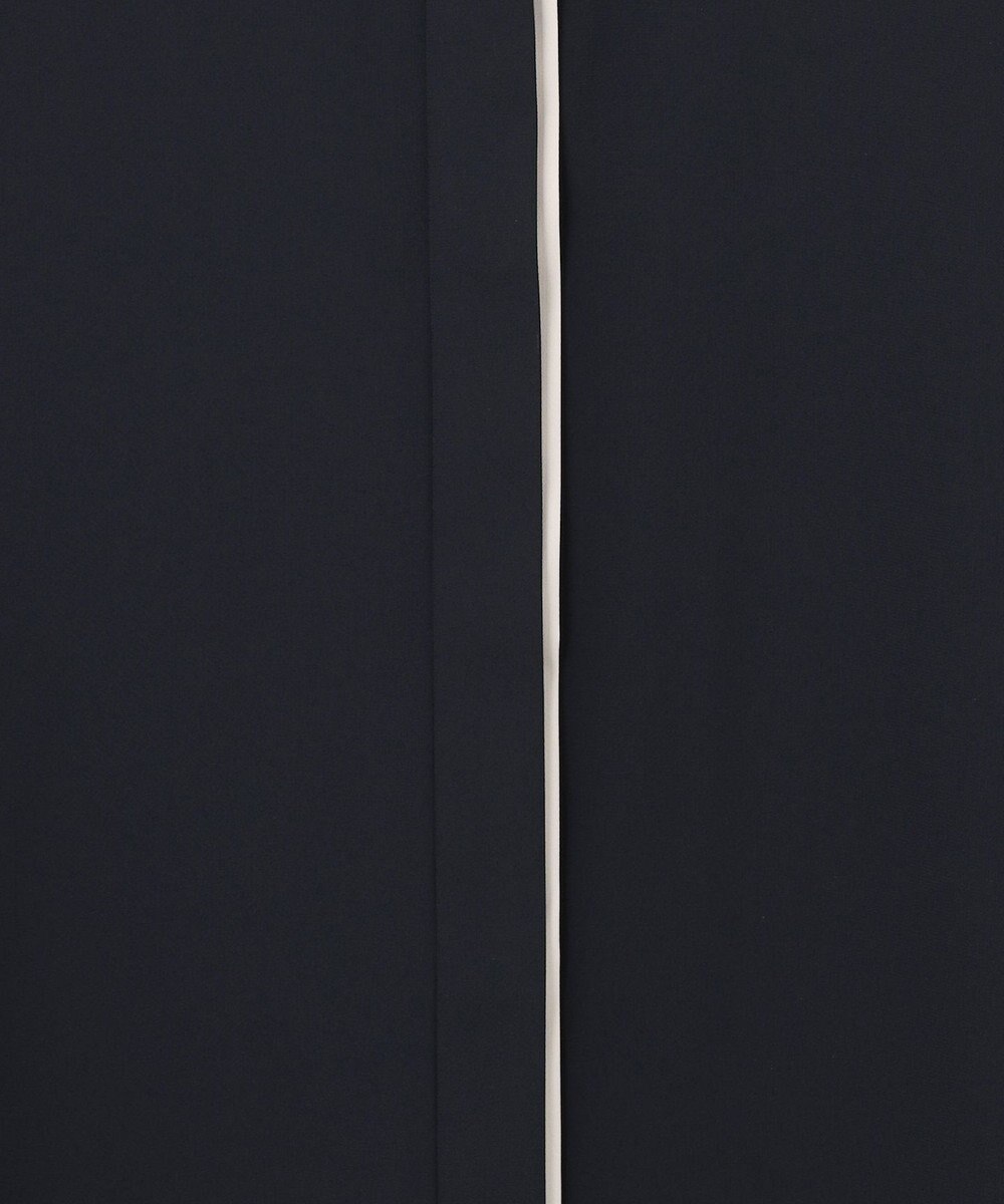 ICB 【新色追加・接触冷感・UVケア・速乾・洗える】BackSatinAmunzen 5分袖バンドカラーブラウス 