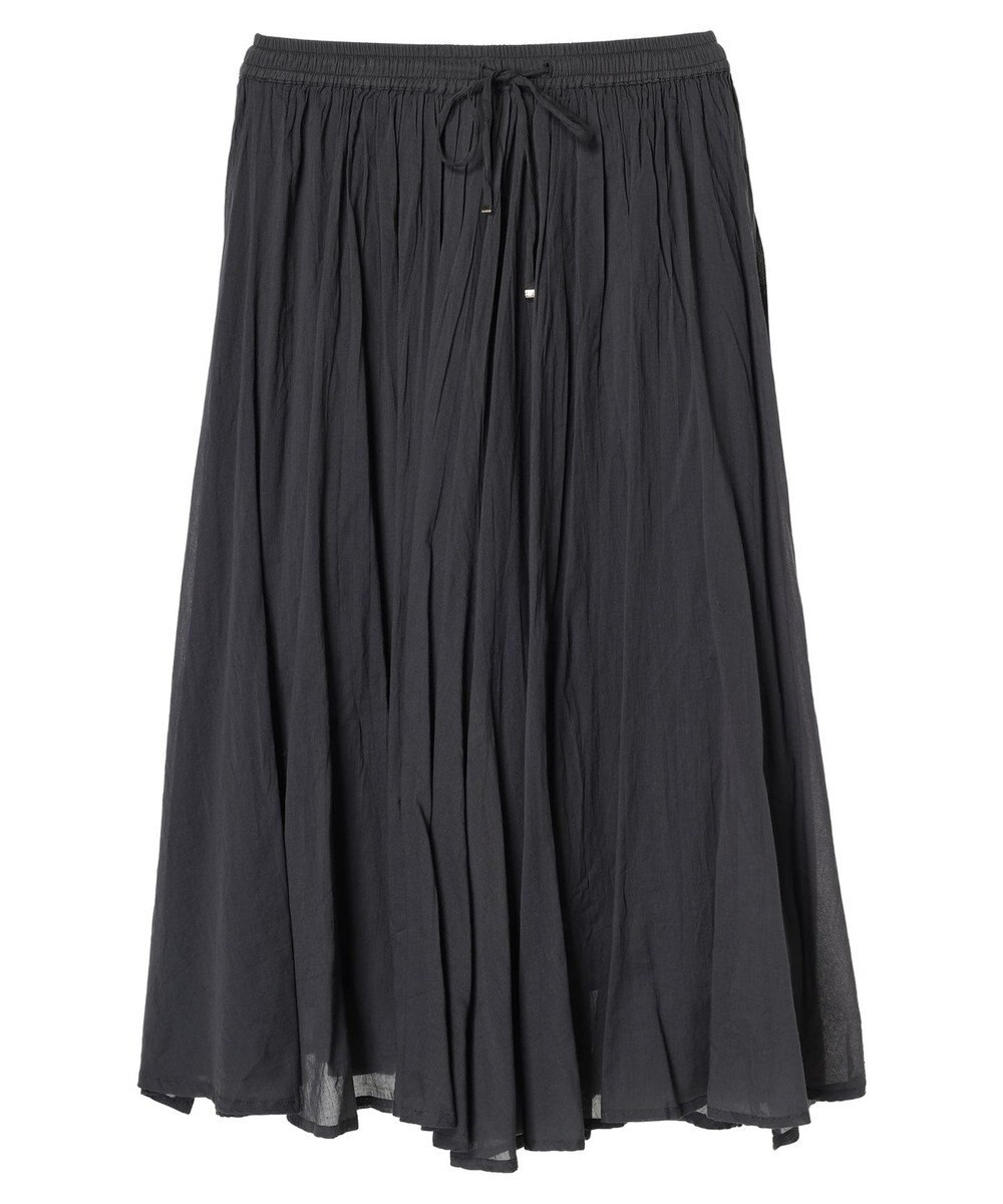 CRAFT STANDARD BOUTIQUE コットンボイルギャザースカート 