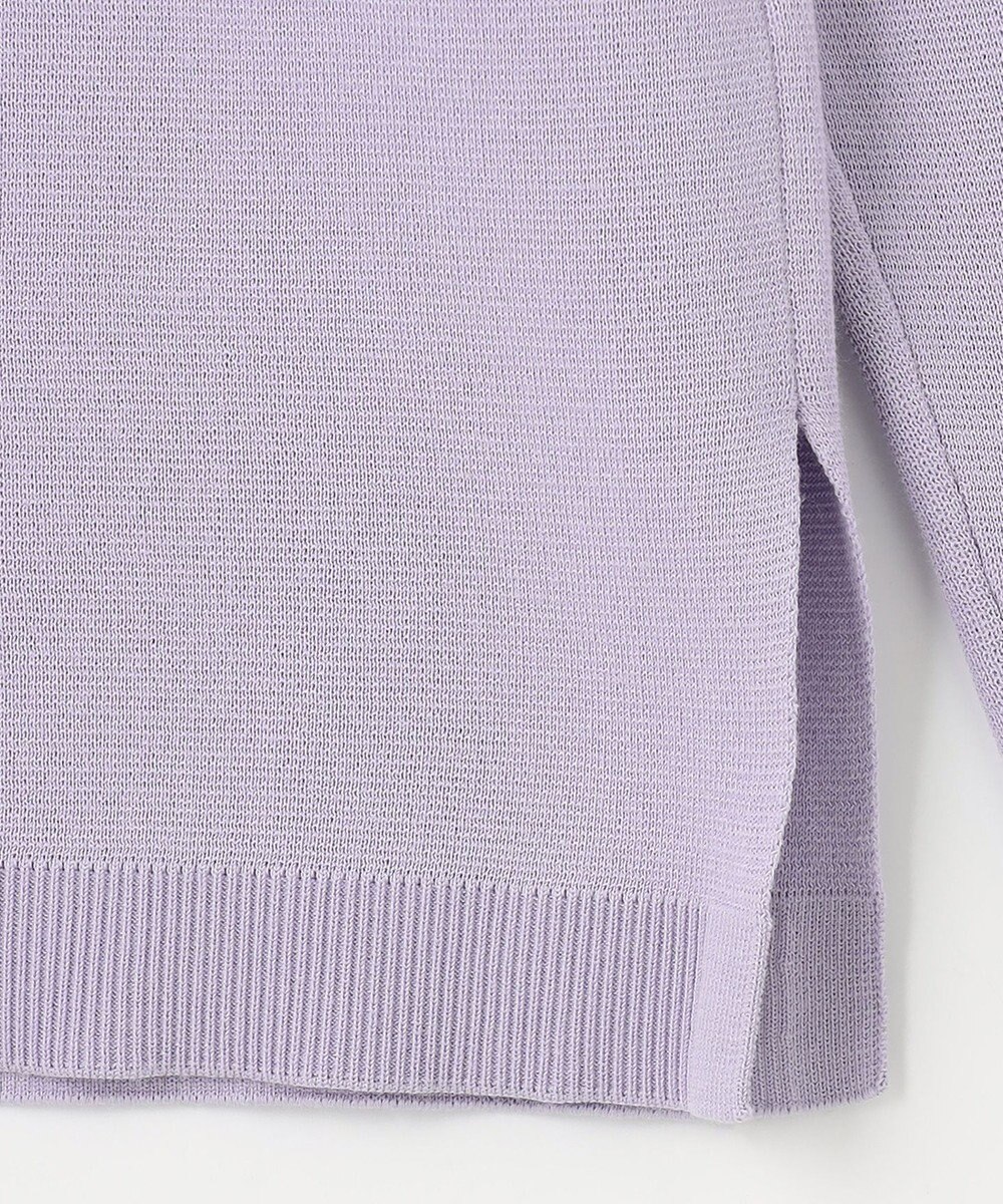 J.PRESS LADIES 【洗える】COTTON ACETATE クルーネック ニット 