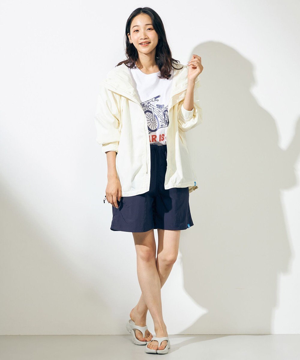 SHARE PARK MENS 【UNISEX】UVカット アートコラボTシャツ〈BEAR〉 