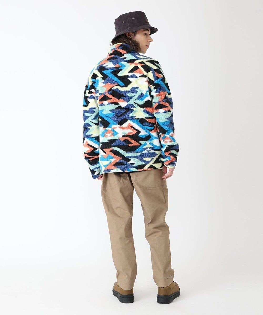 Columbia Columbia/ ヘルヴェティアII プリントハーフスナップフリース /コロンビア 