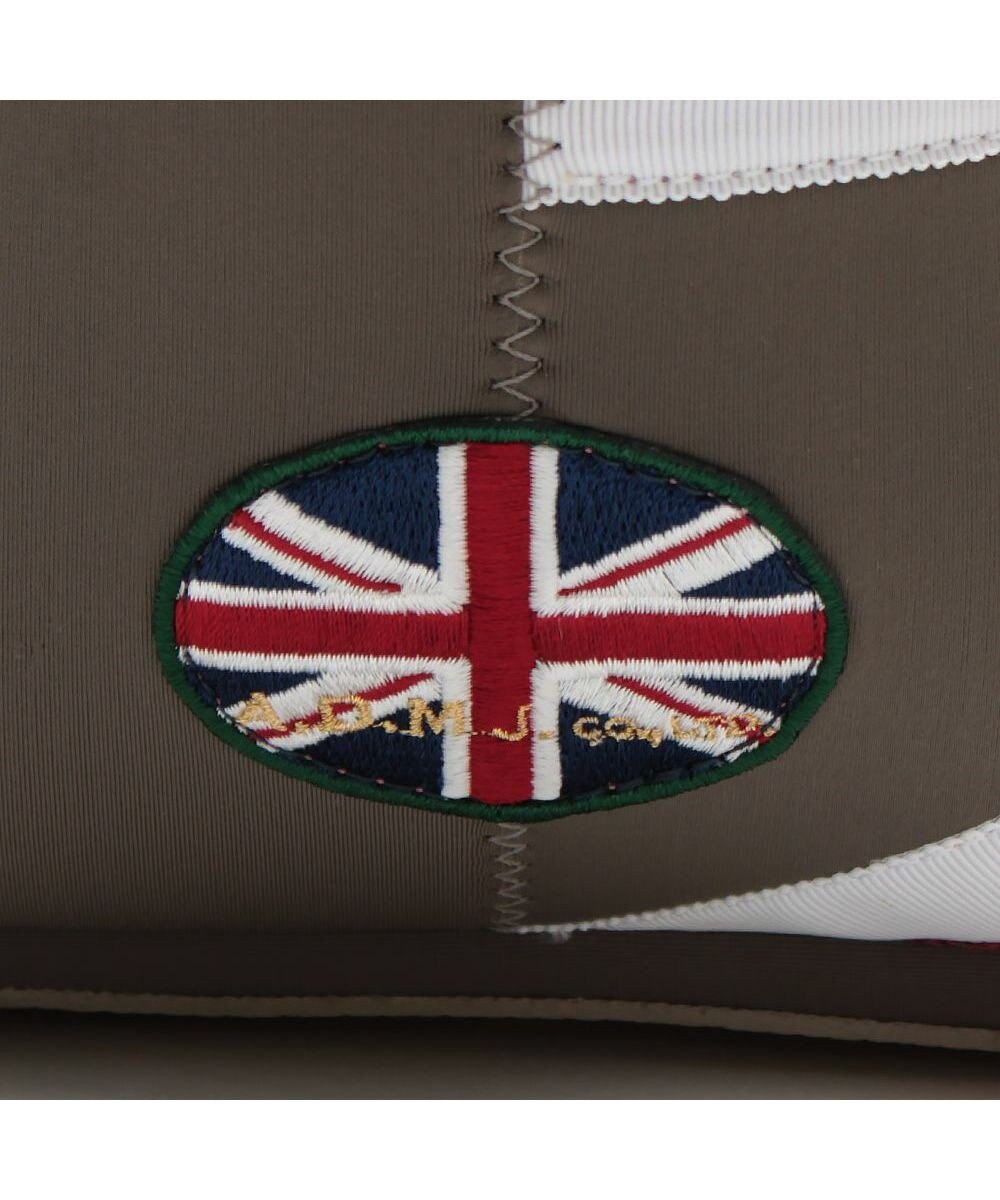 A.D.M.J. 【魔法の様に軽い】マジックライト/ユニオンジャックデイリートート25cm(Dカン+) 