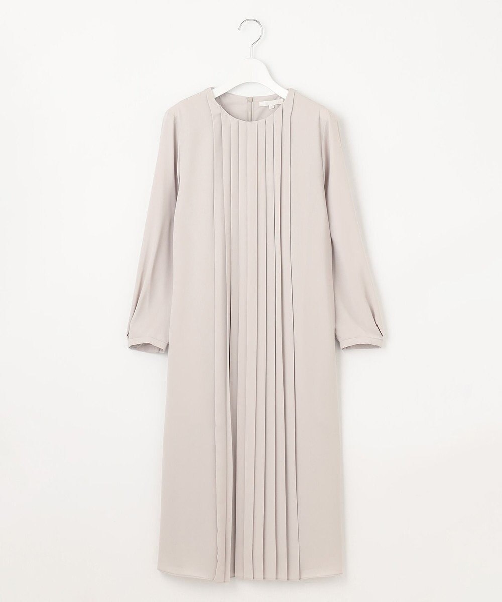 自由区 【ご好評につき追加生産・洗える】ライトサテン ワンピース 