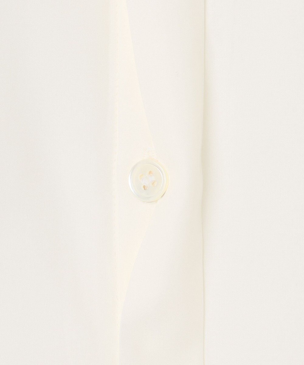 ICB L 【接触冷感・UVケア・洗える】 レーヨンコンパクトローン ボウタイシャツ 