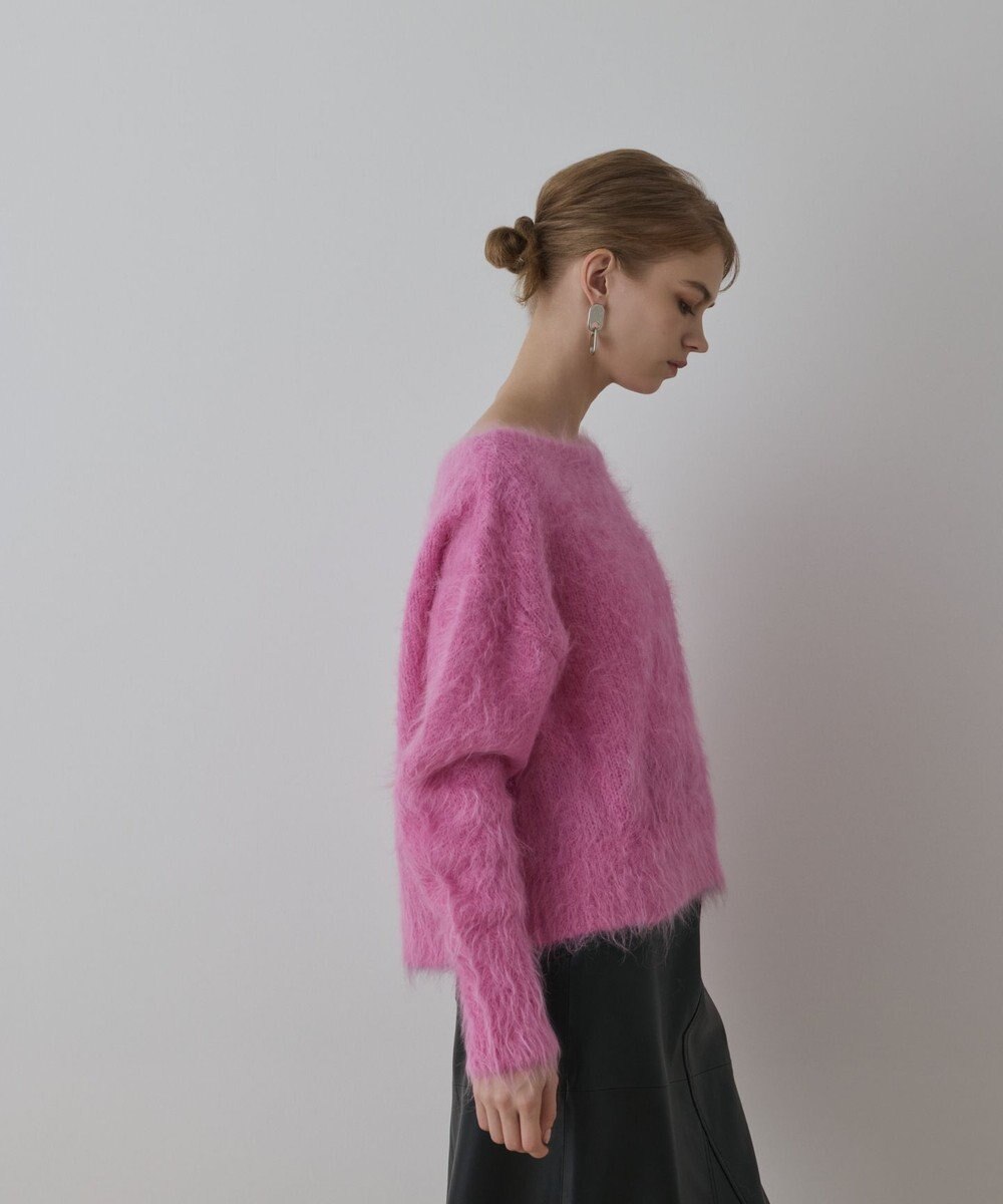 GRACE CONTINENTAL オーバーニットトップ 