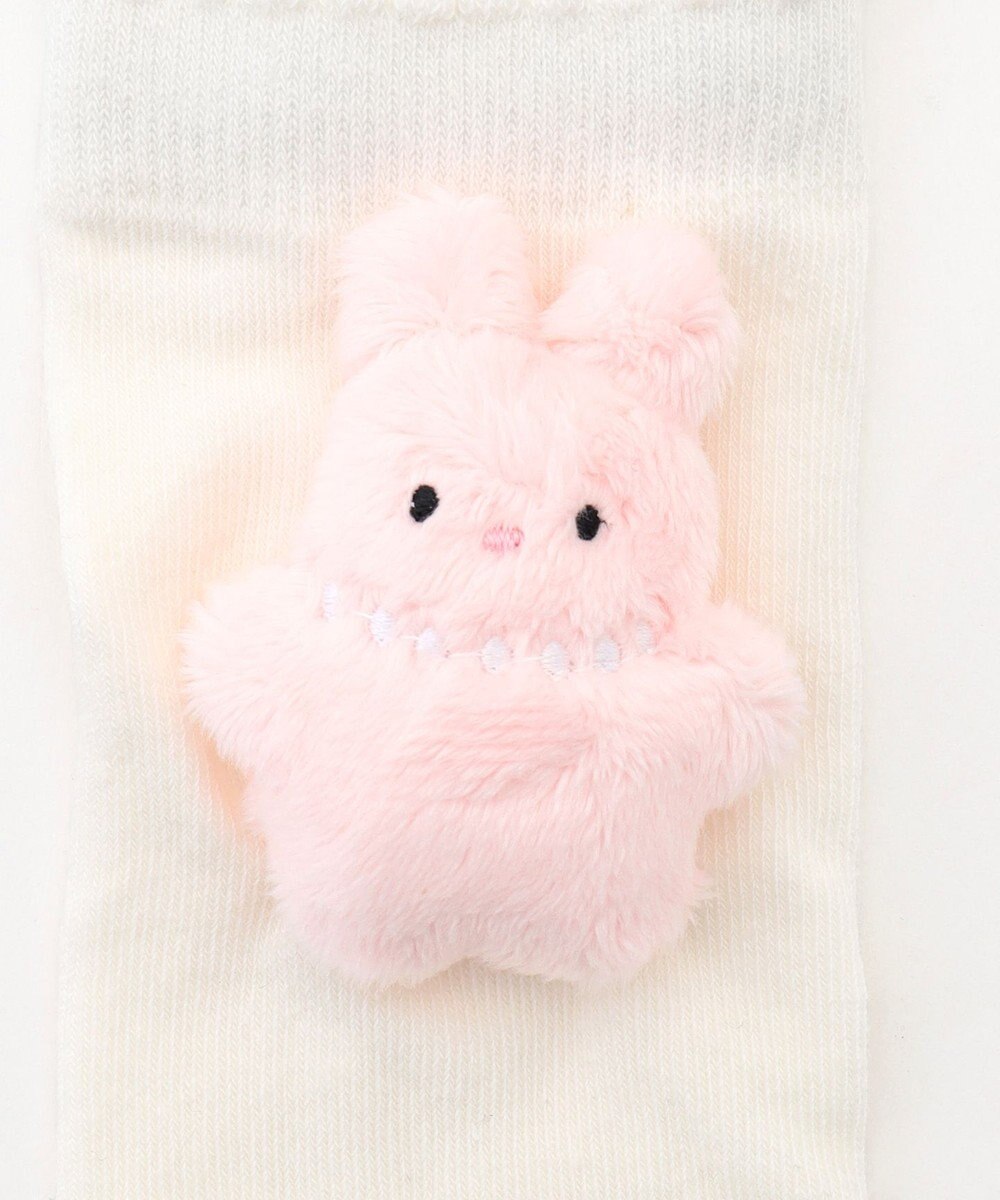 ANY KIDS アニマルマスコット ハイソックス 