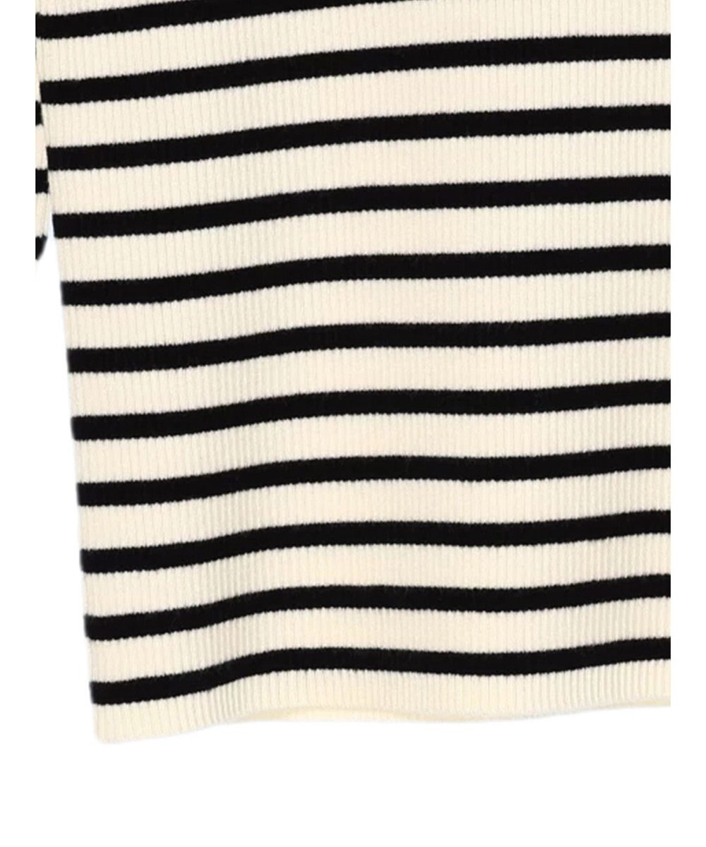 earth music&ecology ＢＩＧカラーニットプルオーバー 