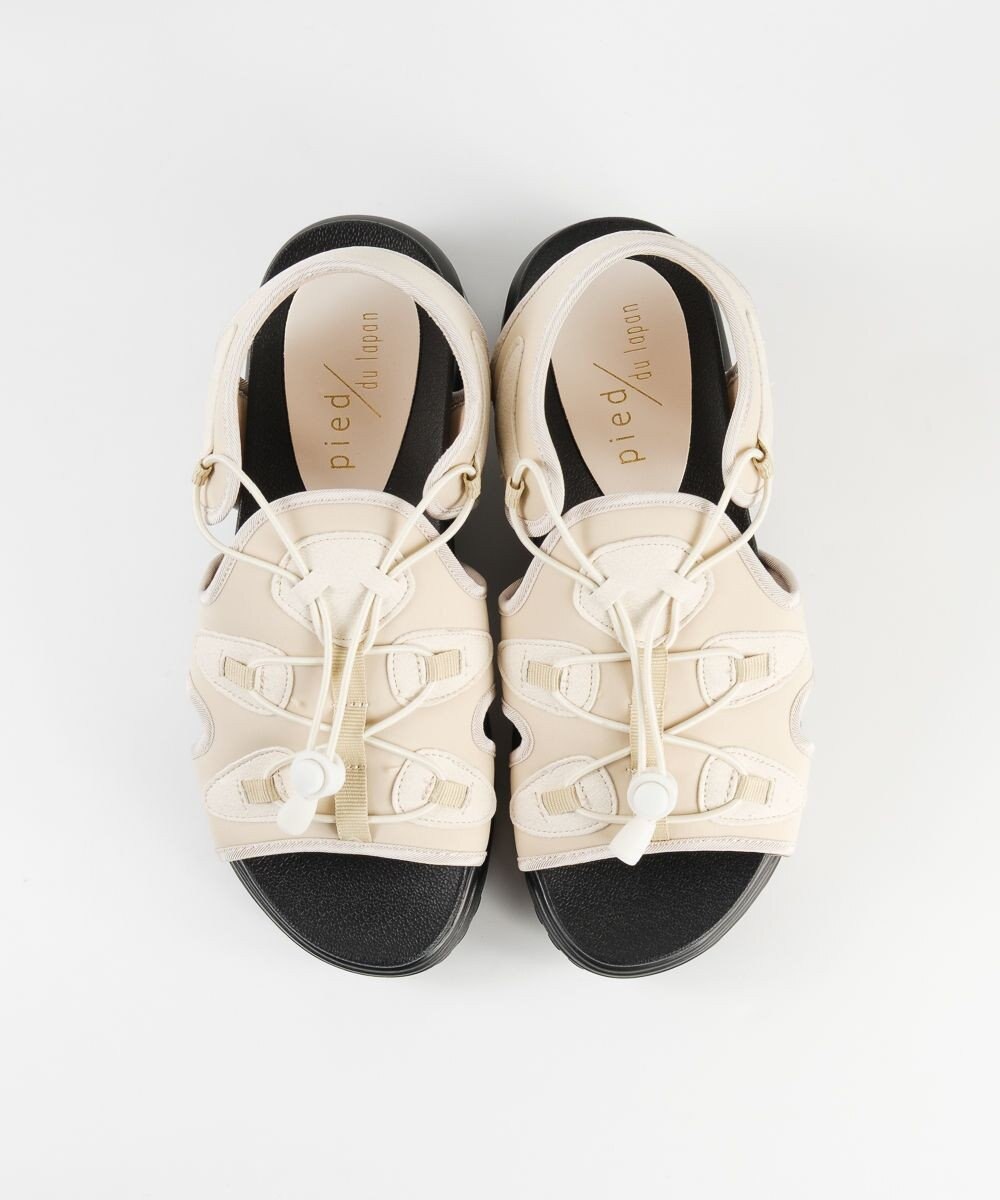 BONTRE 【pied du lapan/ピエドラパン】ドローコードスポーツサンダル/50754ZI 