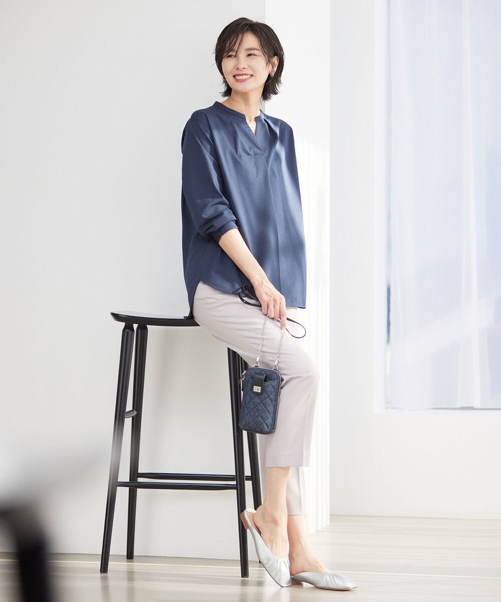 J.PRESS LADIES 【WEB限定】 ギャザー ミュール 