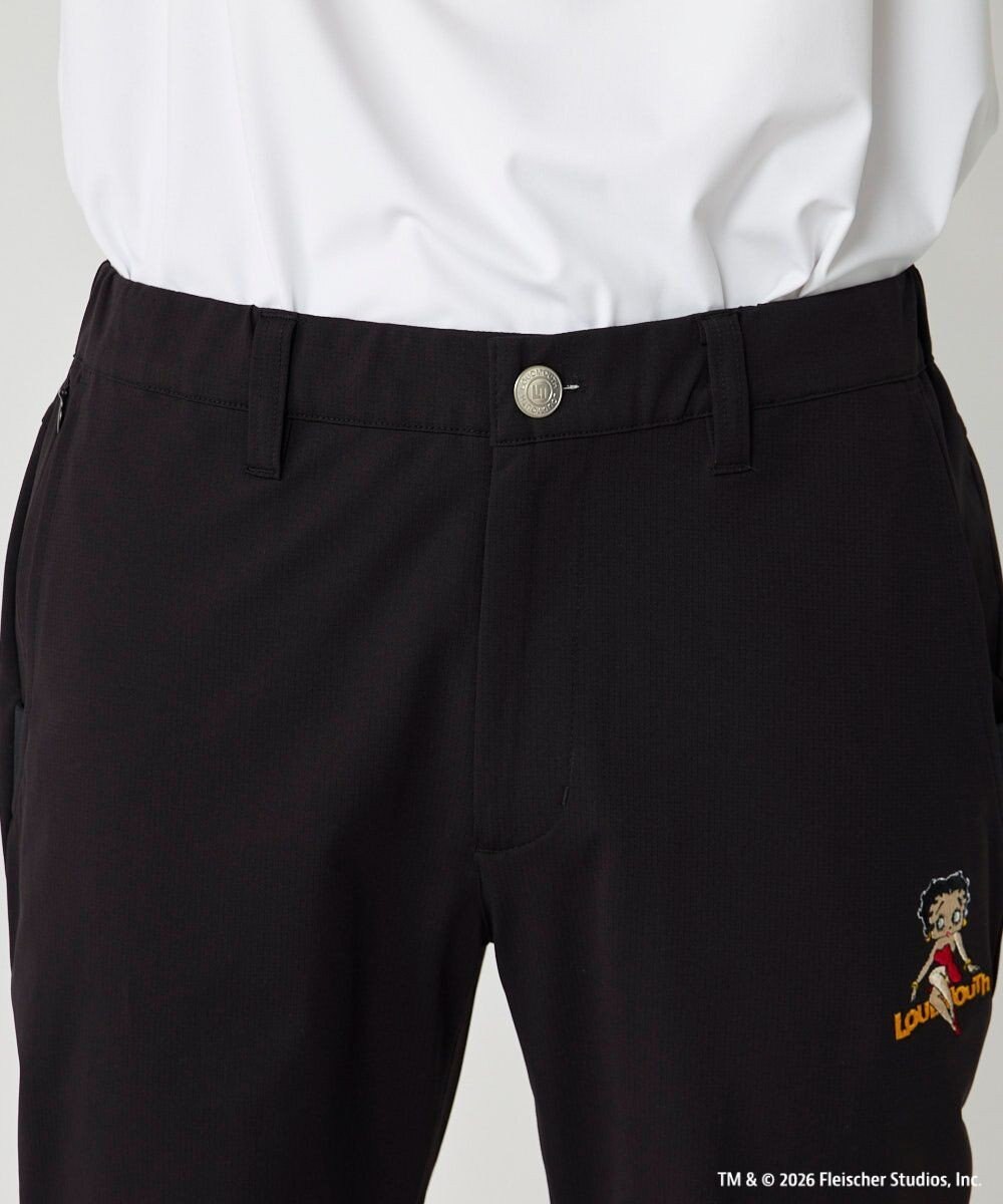 FILA GOLF／marie claire 【LOUDMOUTH×Betty Boop™】メンズ ロングパンツ 