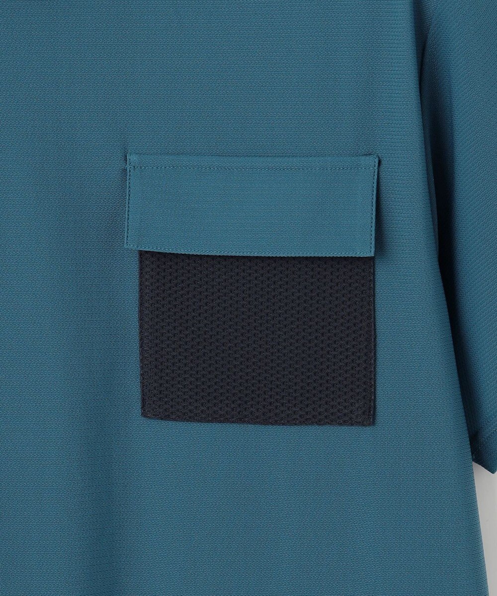 23区GOLF 【MEN】AIR TOOLライト モックネック 