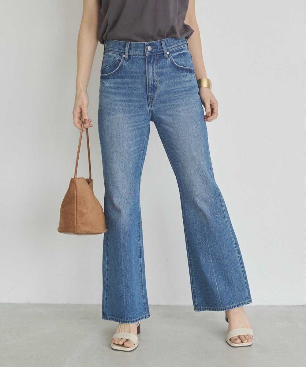 WEGO 【ANGIE VINTAGE/SMLサイズ展開】ブーツカットデニムパンツ 