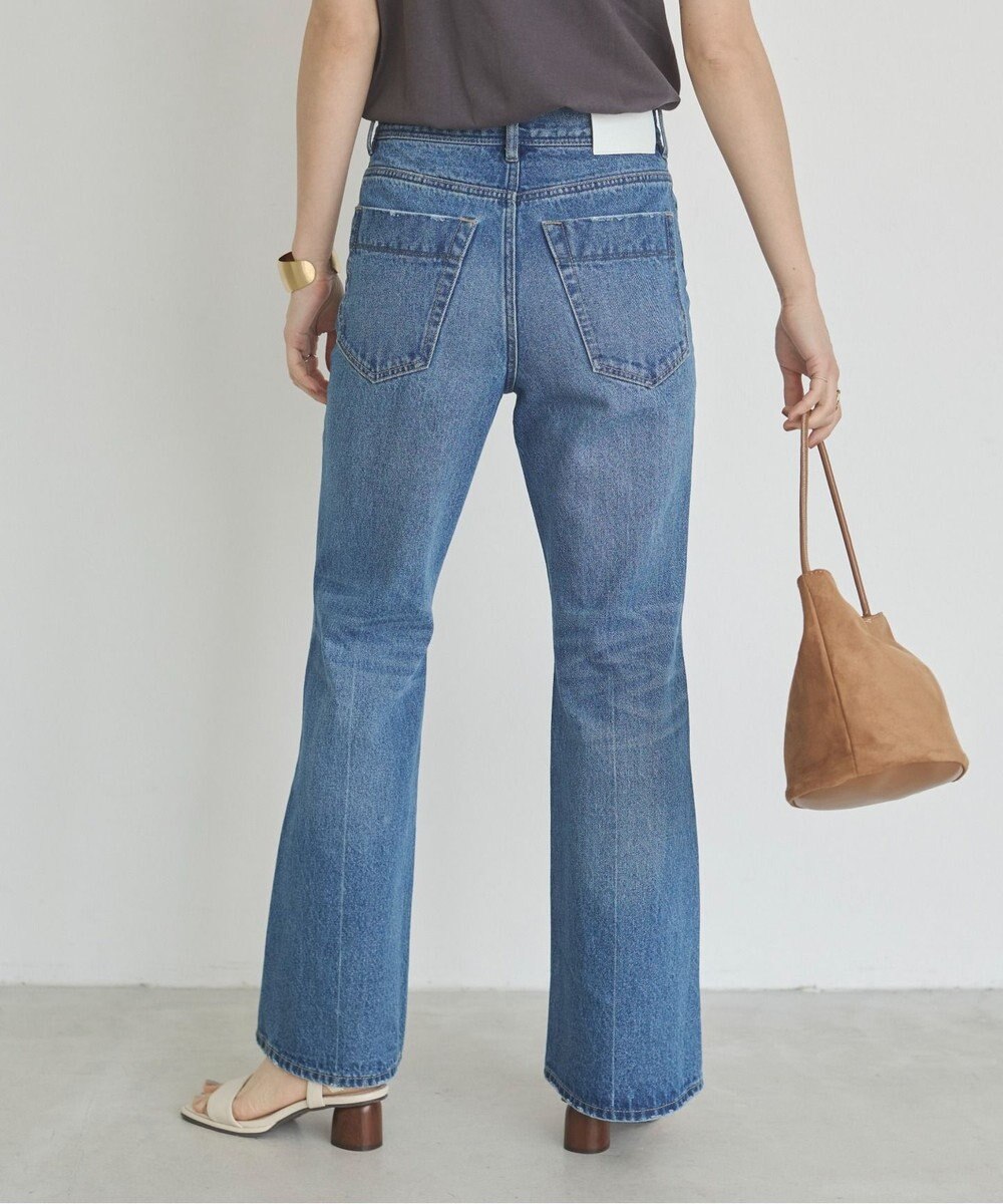 WEGO 【ANGIE VINTAGE/SMLサイズ展開】ブーツカットデニムパンツ 