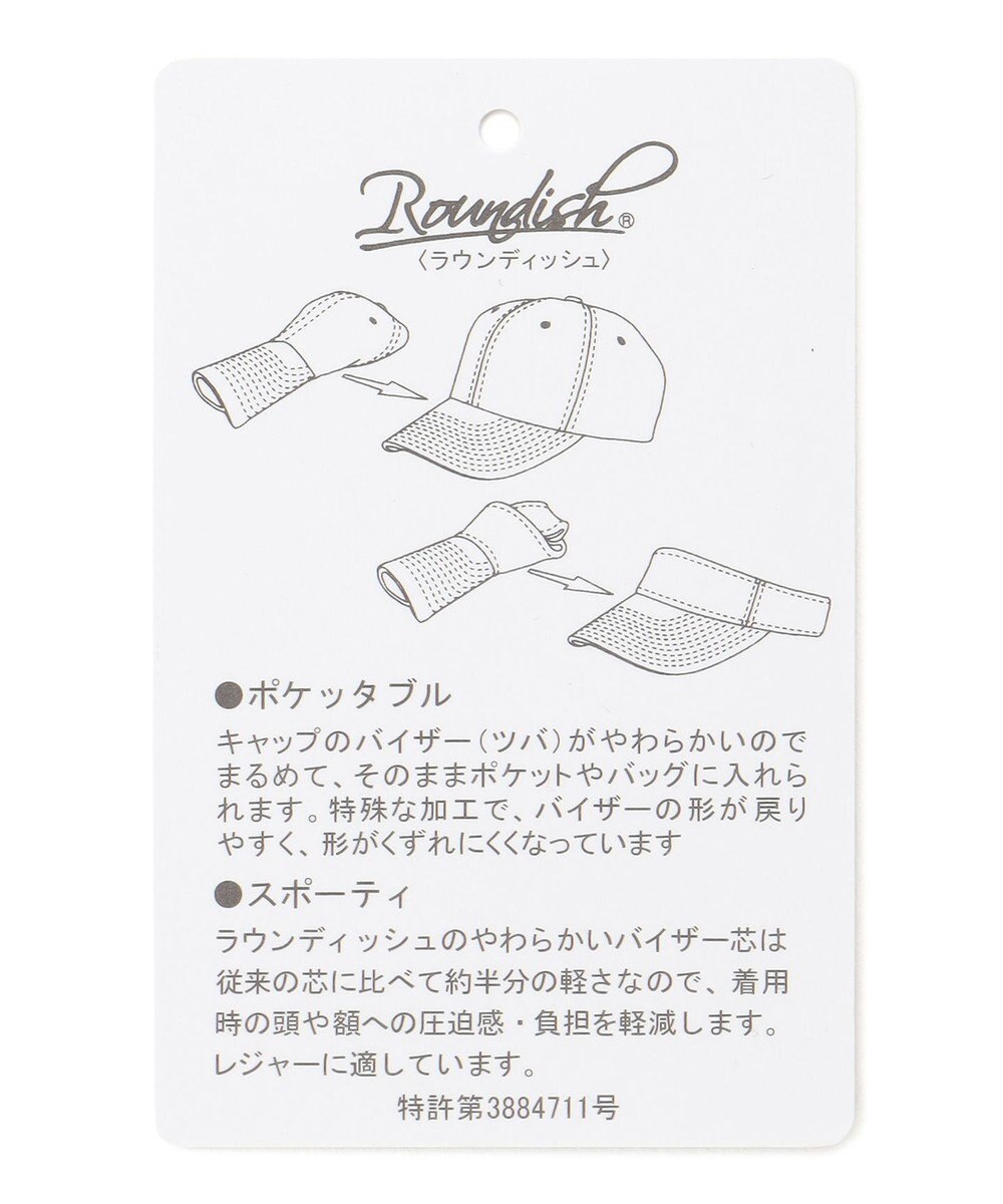 23区GOLF 【UNISEX】モノグラムプリントキャップ ポケッタブル 