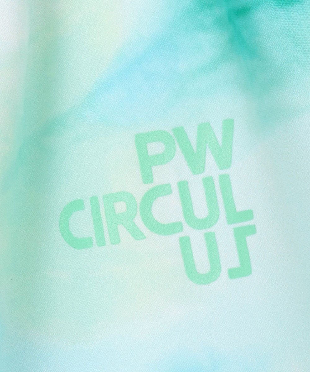PW CIRCULUS 【ペチパンツ付】【WOMEN】タイダイ フレアスカート ゴルフウェア レディース 
