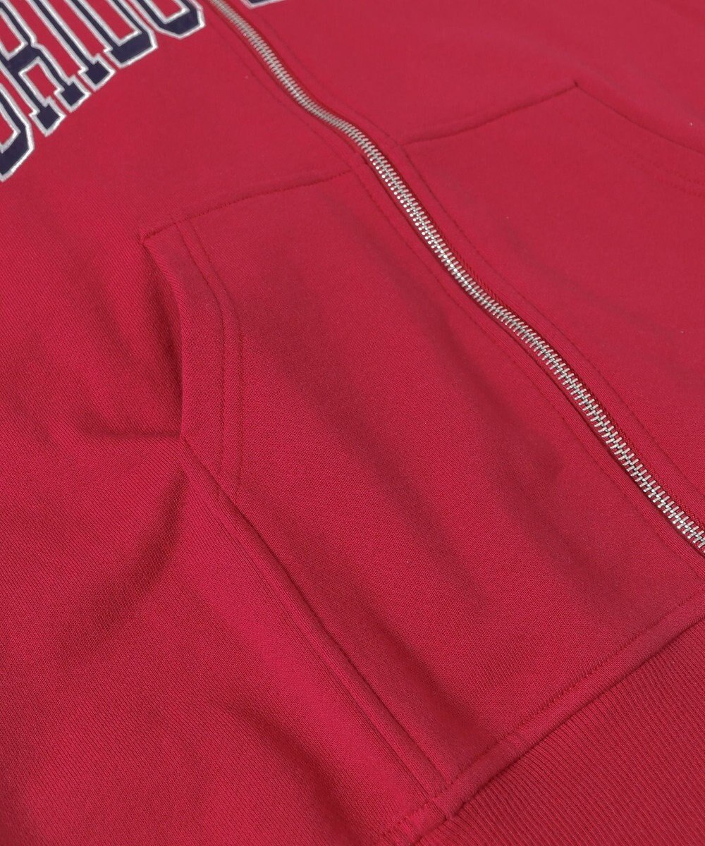 WEGO カレッジロゴビッグジップパーカー 