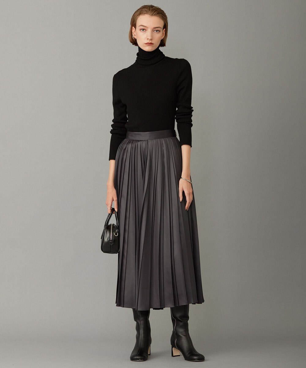 ICB 【新色追加・WEB限定カラーあり】エクストラファインメリノ タートルネックプルオーバー 