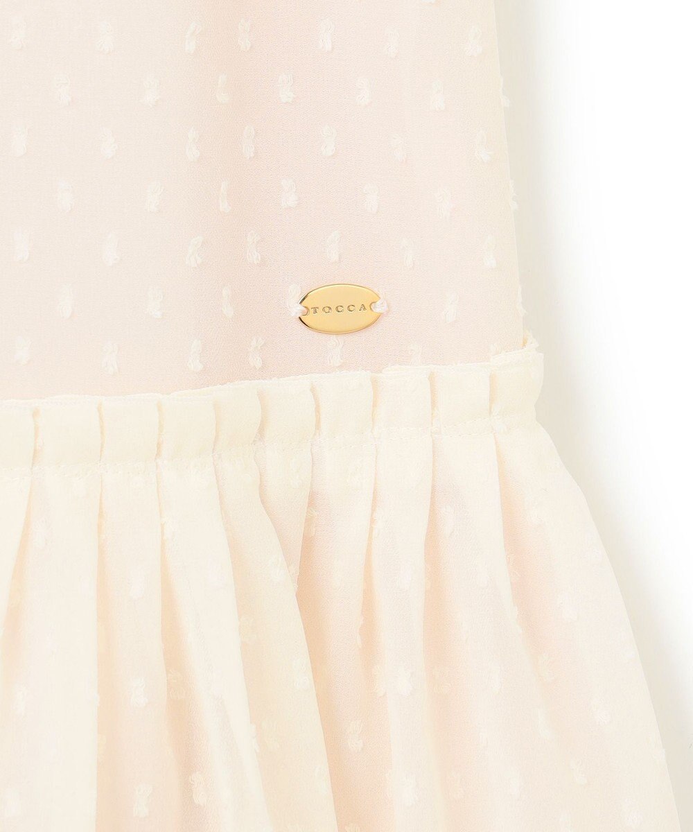 TOCCA 【洗える】SUMMER SHOWER ブラウス 