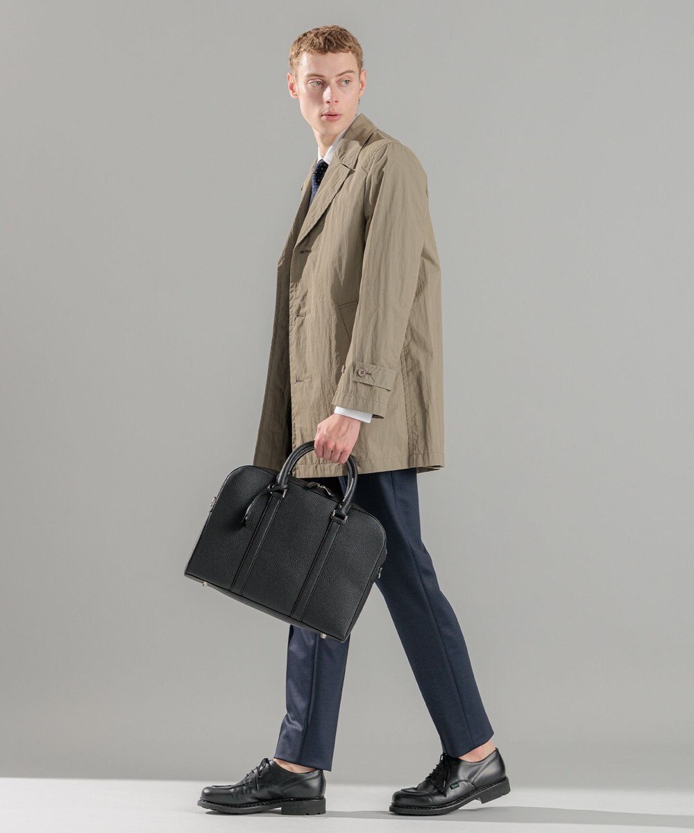 JOSEPH HOMME シンセティックシュリンクレザー  ブリーフバッグ 