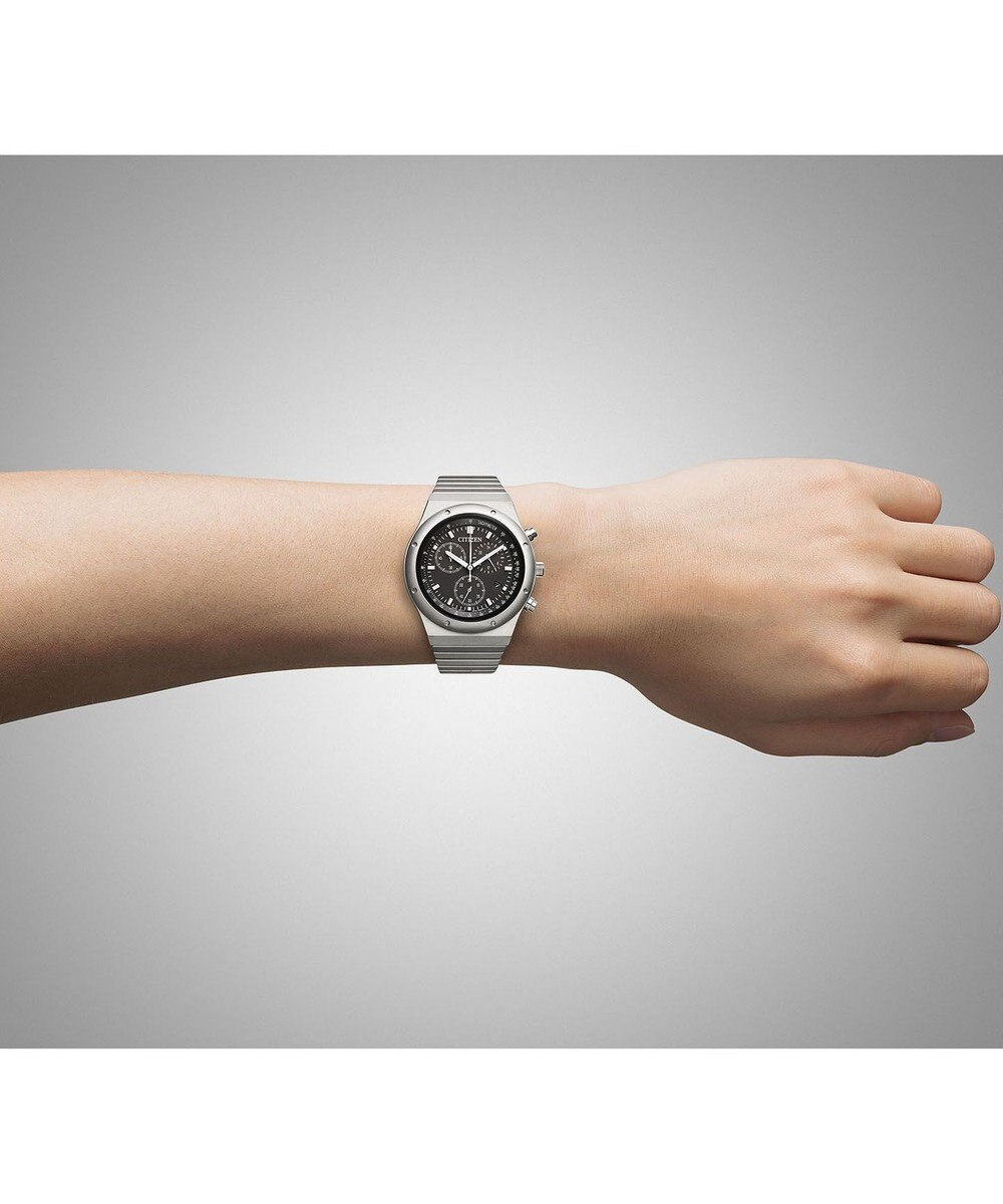 CITIZEN 【2023年度グッドデザイン賞受賞モデル】RECORD LABEL レコードレーベル エコ・ドライブ 1984 chronograph 