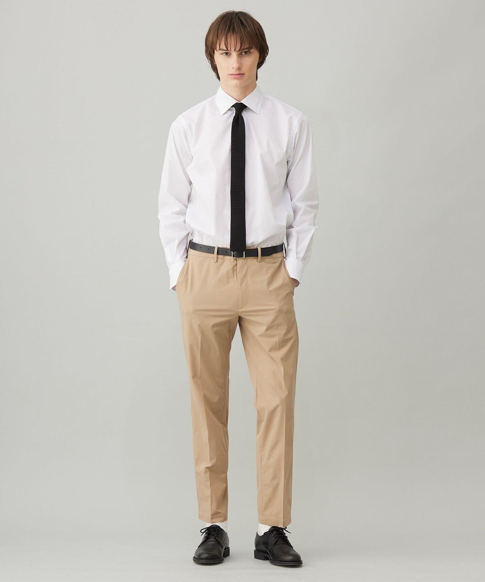 UNFILO MENS ドライ ストレッチ ドレスシャツ 