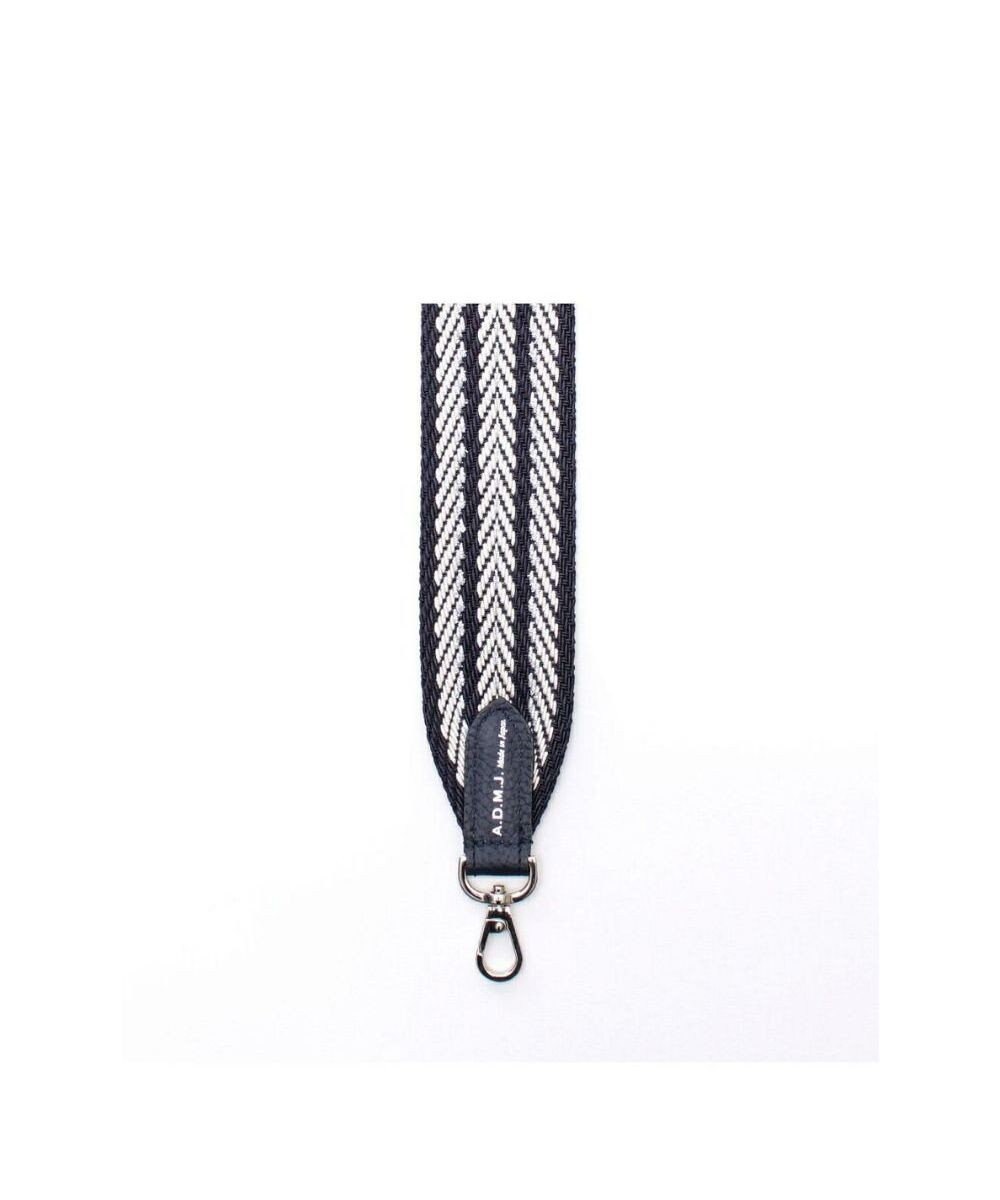 A.D.M.J. 【別売り】イタリアンテープショルダーストラップ(レギュラー/107cm) 