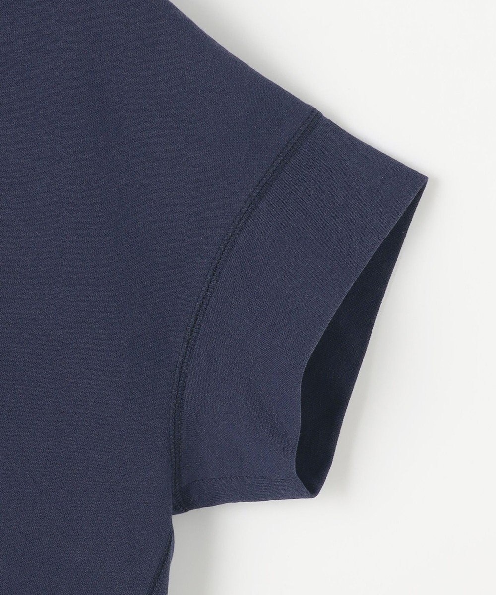 23区 【SLOW/WEB限定】ラスティックテリー Vネック カットソー 