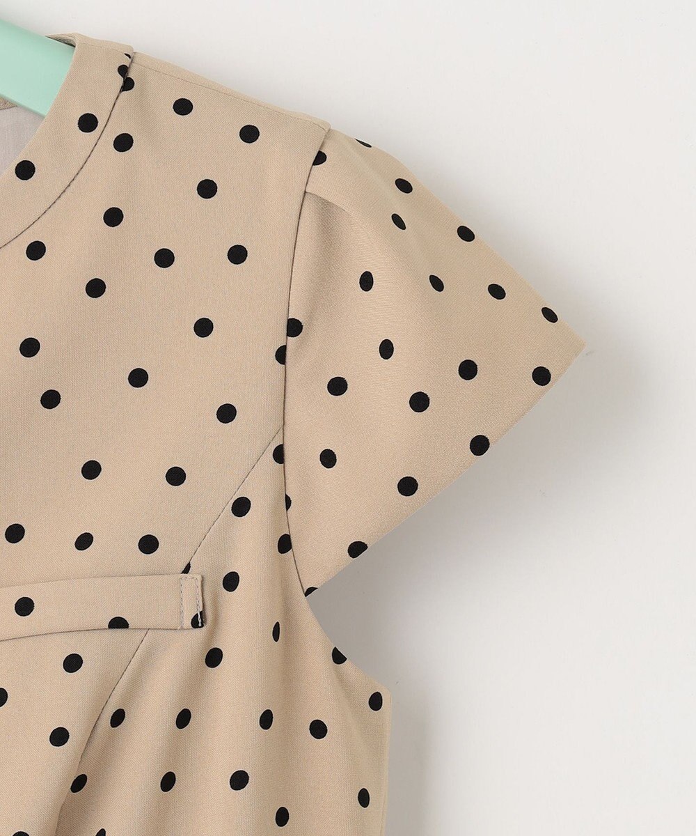 TOCCA 【洗える】PRINTEMPS シャツドレス 