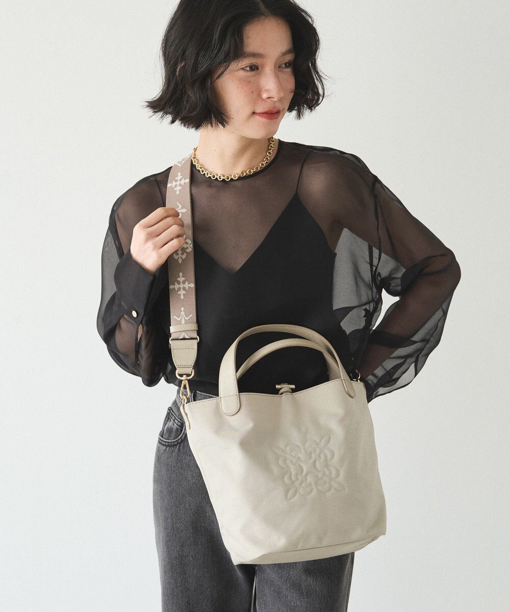 russet コーデュラナイロン2WAYミニトートバッグ(CE-1673-WEB) 