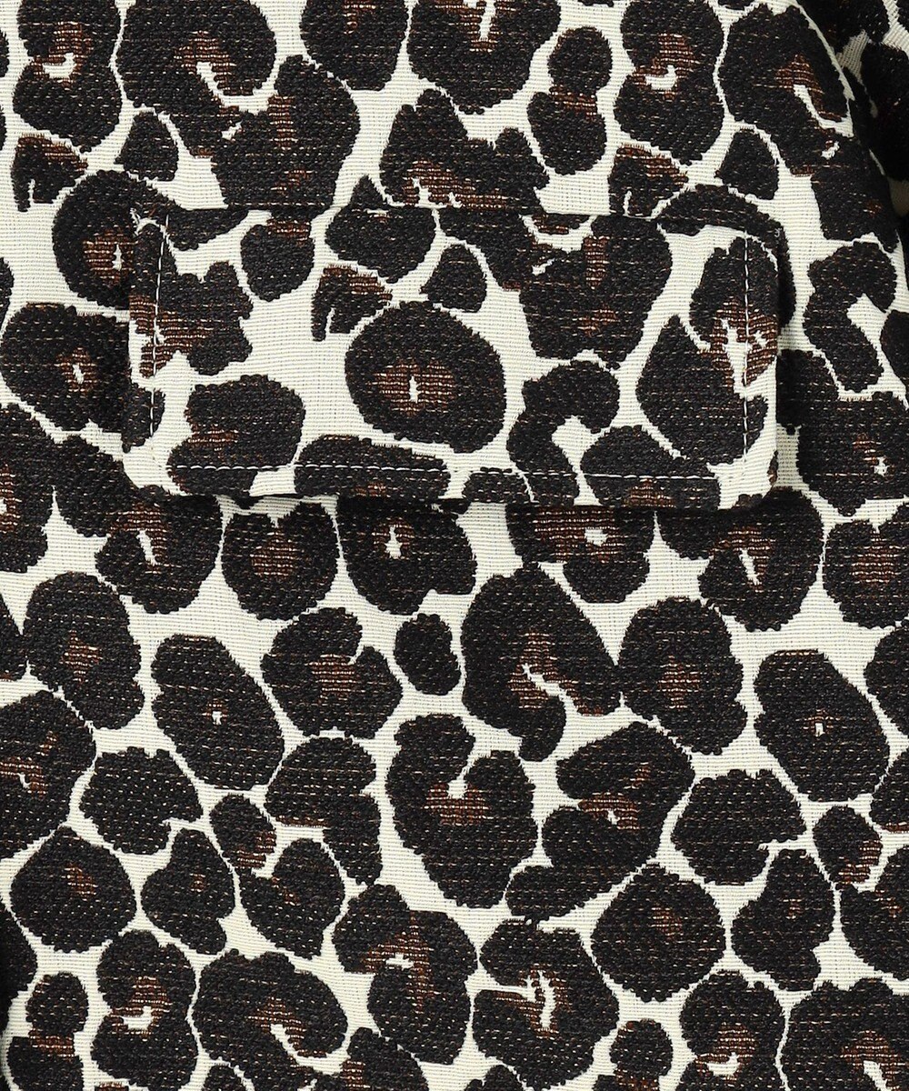 uncrave レオパードジャガード ブルゾン 