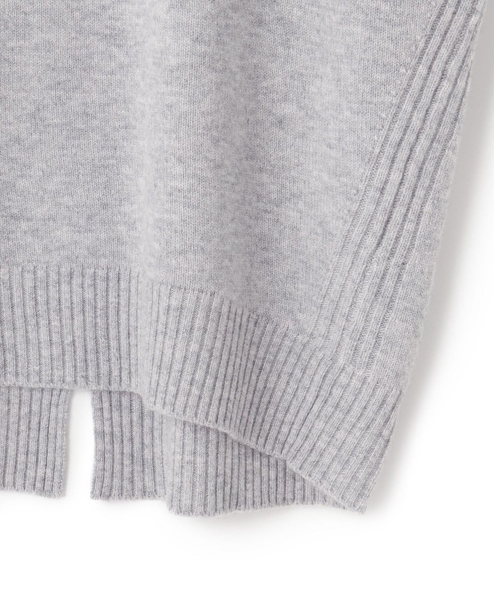 23区 【滝沢眞規子さん着用/洗える】ウールカシミヤ クルーネック ニット 