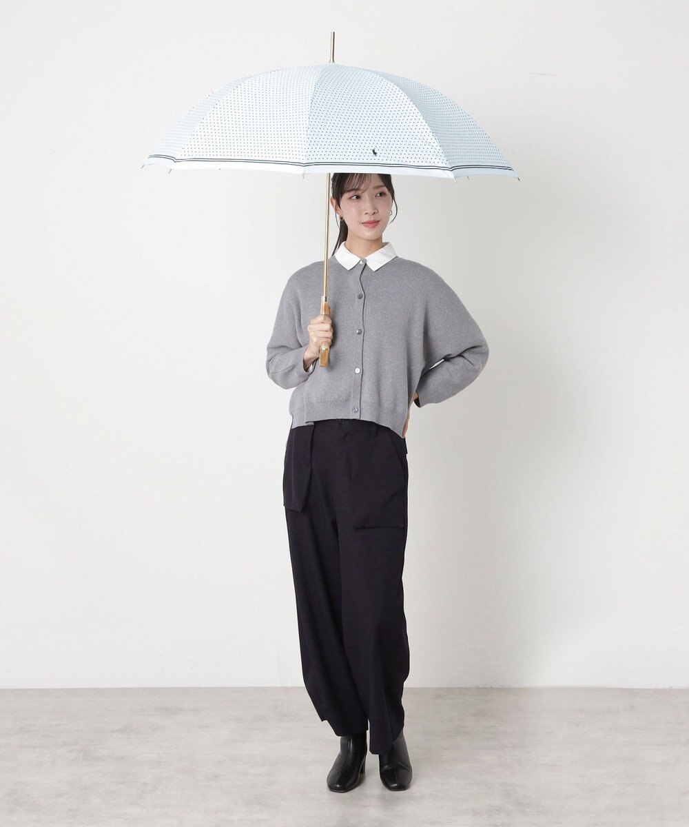 MOONBAT POLO RALPH LAUREN(ポロ ラルフローレン) ツイルドットポロポニー 雨傘 長傘 