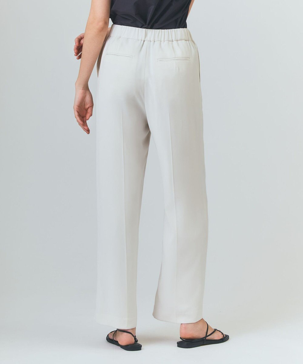 GRACE CONTINENTAL トリアセワイドイージーパンツ 