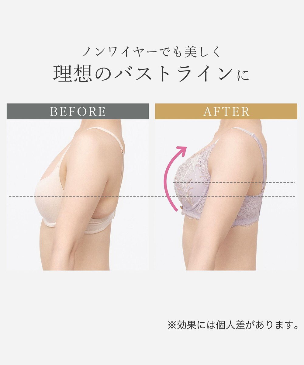 BRADELIS New York 【BRADELIS New York】ノンワイヤーブラ26S1 ブラデリス 補正下着 補整 ブラジャー 