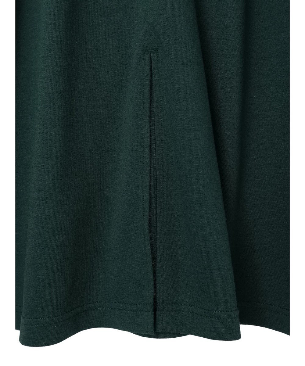 Green Parks 接触冷感　袖切替えカットワンピース 