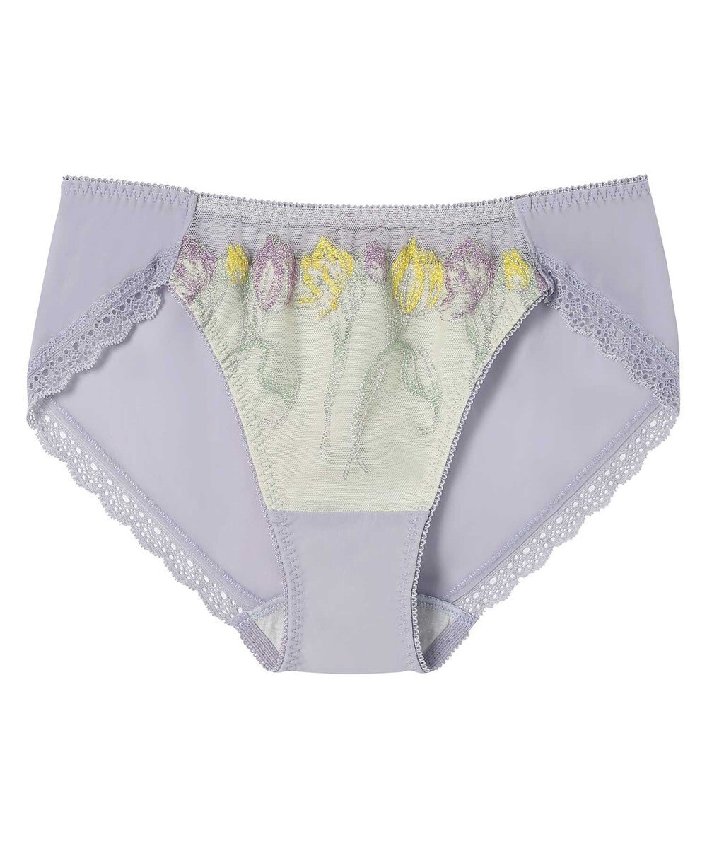 AMPHI 【sweet web掲載】 ショーツ 【BRAGENIC ブラジェニック 脇高細見えタイプ】BMI353とペア 吸汗速乾(後ろ身頃) アウターにひびきにくい(裾) PMI153 アンフィ／ワコール 