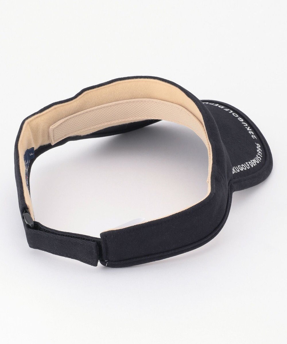 23区GOLF 【UNISEX】バイカラーバイザー 