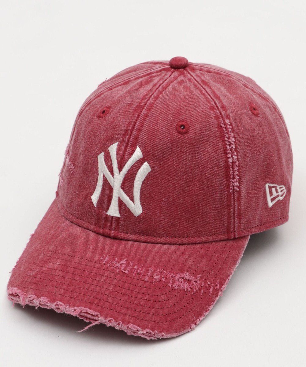 WEGO 【ユニセックス着用ITEM】別注NEWERA　9FORTY　　damage 