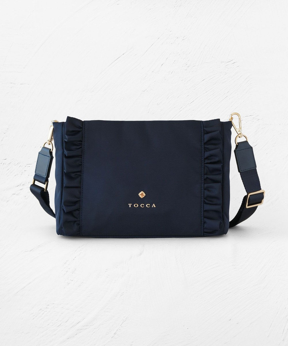 撥水】TRIM WAVES POCHETTE ポシェットバッグ / TOCCA | ファッション通販 【公式通販】オンワード・クローゼット