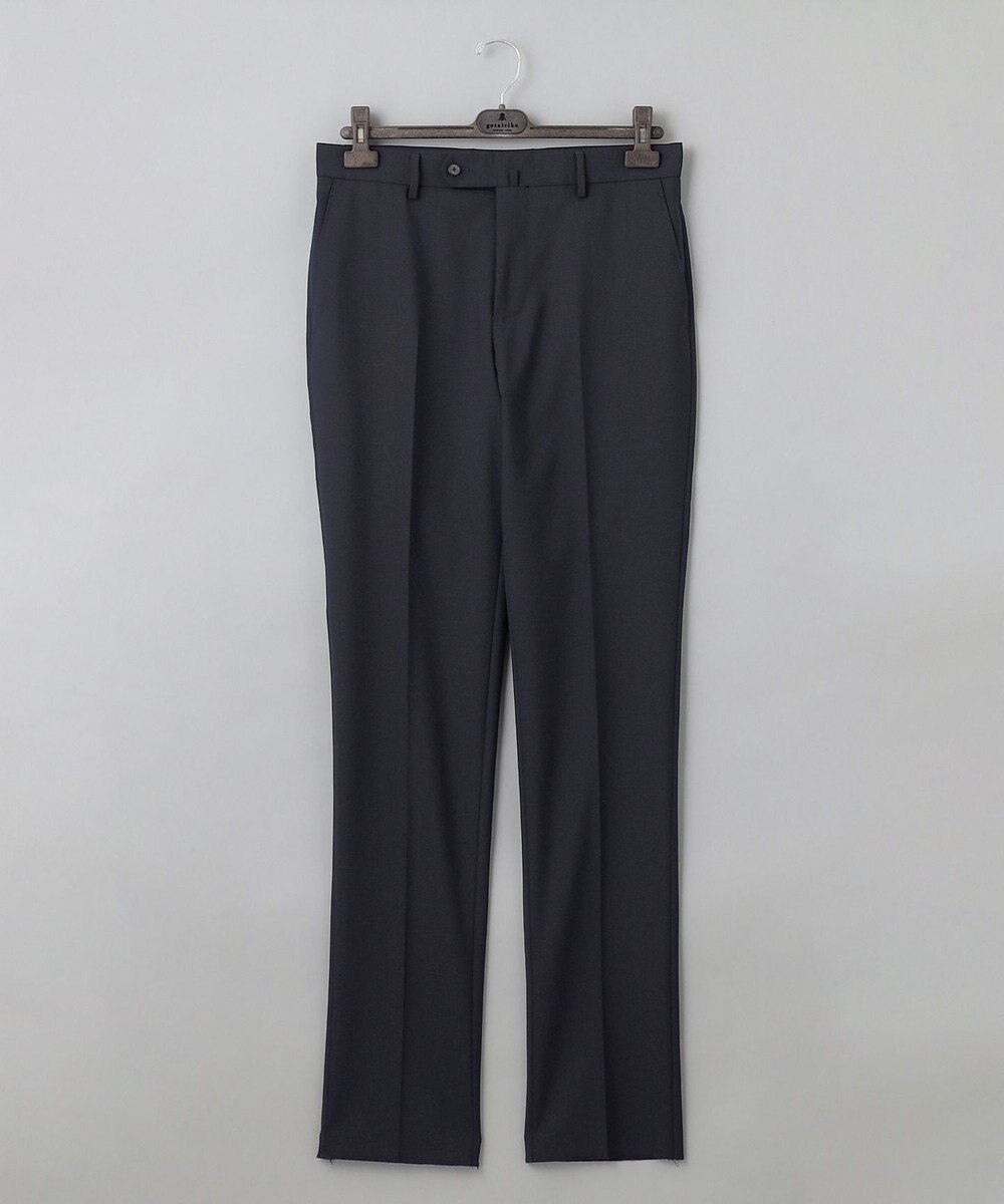 GOTAIRIKU 【オールシーズン対応】WOOL×POLYESTER ライトウェイト スーツ（ネイビー） 