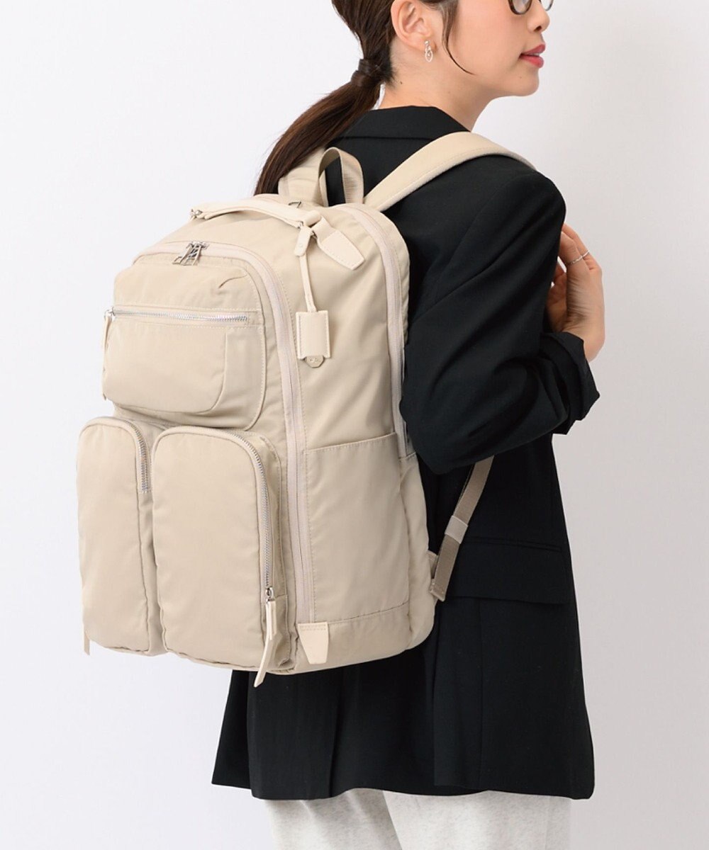ACE BAGS & LUGGAGE W&.Day/Night ミュッケ オーガナイズドリュック B4サイズ 15.6インチPC収納 大容量 15577 ダブルアンドデイナイト 