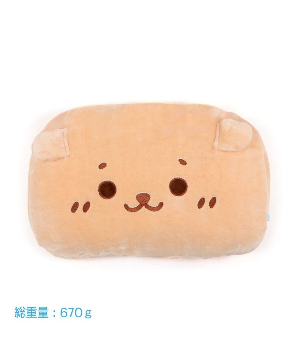 Mother garden しろたん らっこいぬ 顔 ウレタン枕 